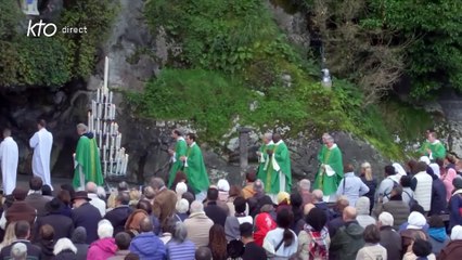 Messe de 10h à Lourdes du 3 novembre 2024