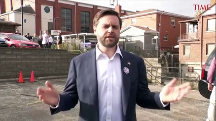 JD Vance Casts Election Day Ballot