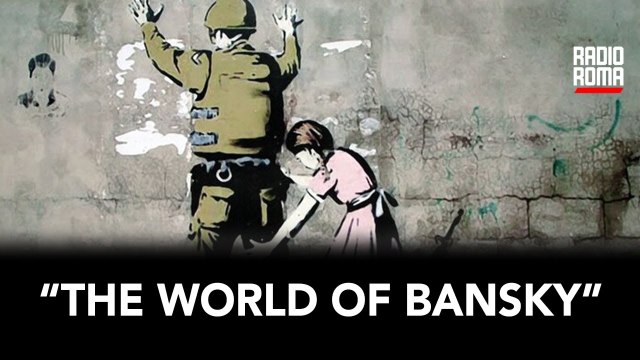 Manu De Ros curatore della mostra THE WORLD OF BANSKY alla stazione Tiburtina