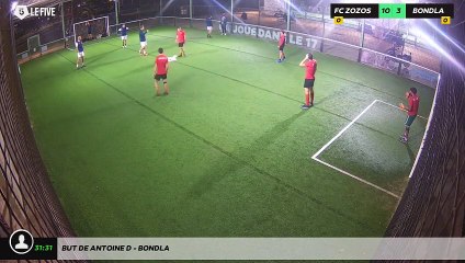 But de Antoine D - Bondla