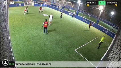 But de Angelino L - FIVE STARS FC