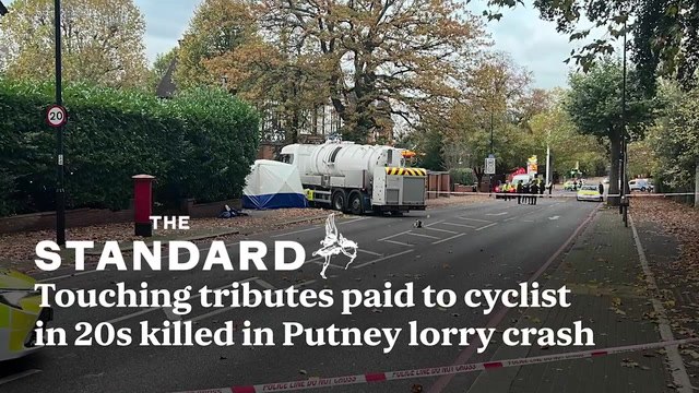 Touching Tributes Paid To Cyclist In 20s Killed In Putney Lorry Crash