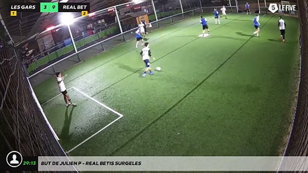 But de Julien P - Real Betis Surgeles