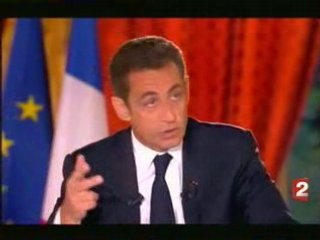 Interview Nicolas Sarkozy 24 Avril 2008 Partie 03 !