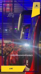#LDCUEFA #LOSC  #Juventus ⚪⚫ : L'arrivée des joueurs lillois au stade Pierre Mauroy ️⚽#LOSCJUVE