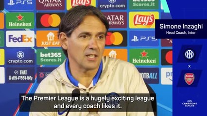 Inzaghi hints at a future in Premier League management