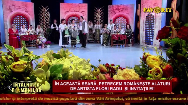 Ileana Greculescu, Flori Radu si Ion Petre - Ileana, Ileana (Intalnirea romanilor - Favorit TV - 04.11.2024)