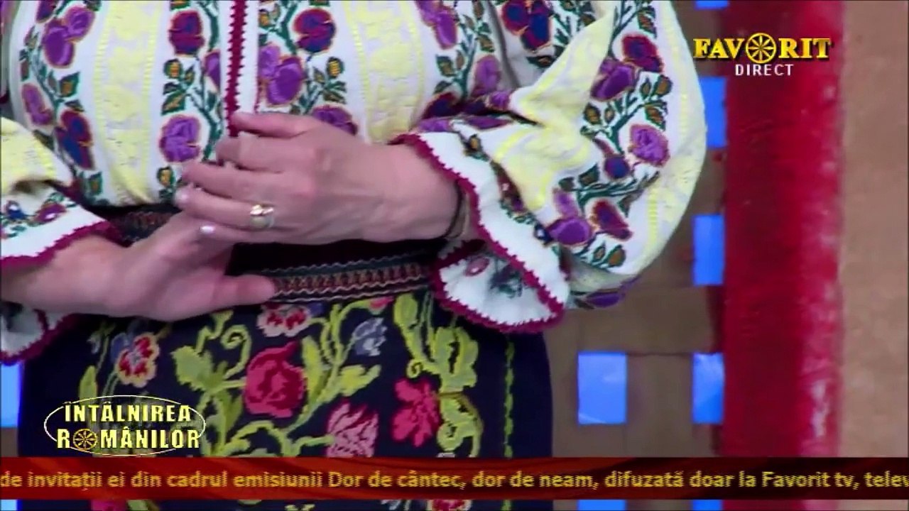 Elisabeta Turcu - Mai neicuta cu mustata (Intalnirea romanilor - Favorit TV - 25.09.2024)