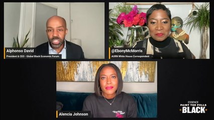 WATCH: Paint the Polls Black - Alencia Johnson