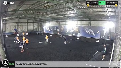 Faute de Amir E - Super Team