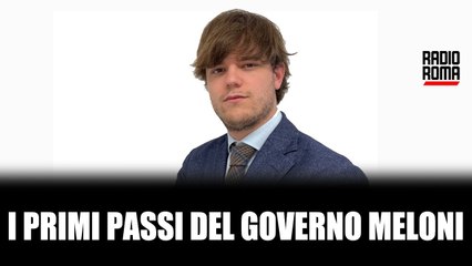 Prima Pagina  - I primi passi del Governo Meloni