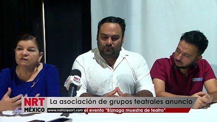 La asociación de grupos teatrales anunció el evento “Biznaga muestra de teatro”