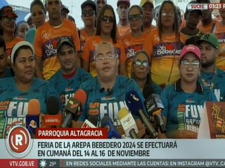 Sucre | Más de 70 emprendedoras participarán en la Feria de la Arepa Bebedero 2024