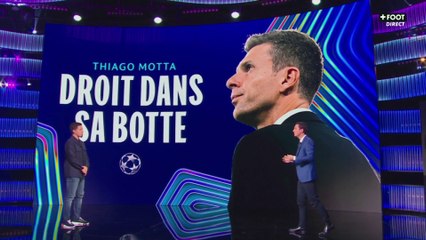 Thiago Motta Droit dans ses bottes - Ligue des Champions 2024-25 (J4)