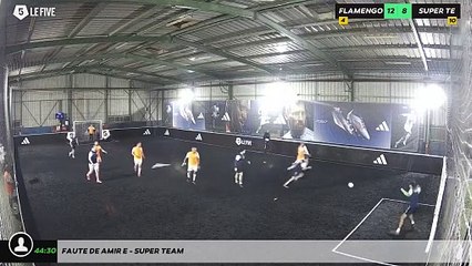 Faute de Amir E - Super Team
