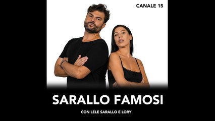 Sarallo Famosi - Messaggi Vocali da Personaggi Famosi con Lele Sarallo e  Lory