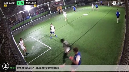 But de Julien P - Real Betis Surgeles
