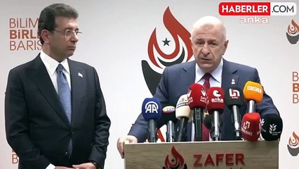 Ümit Özdağ: Ahmet Özer'in seçilmemesi için çalıştım