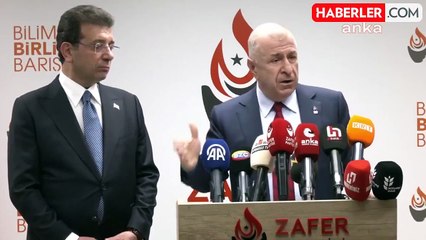 Ümit Özdağ: Ahmet Özer'in seçilmemesi için çalıştım