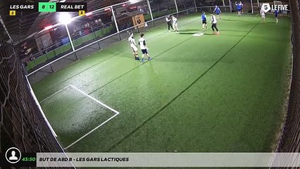 But de Abd B - Les Gars Lactiques