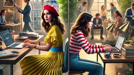 Samenvatting Emily in Paris (Seizoen 3)