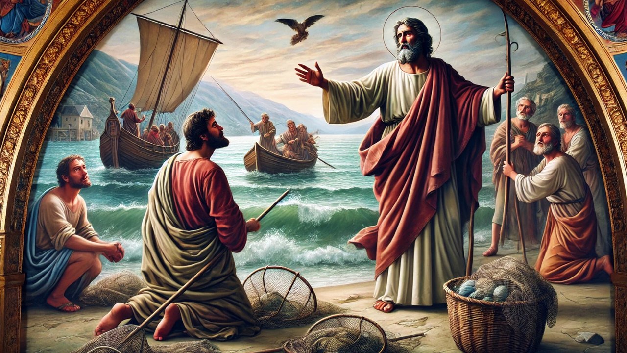 Johannes de Evangelist, Johannes de Apostel