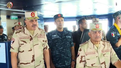 وزير الدفاع يشهد تنفيذ النشاط التدريبى "ردع 2024" باستخدام الذخيرة الحية بمسرح عمليات البحر المتوسط