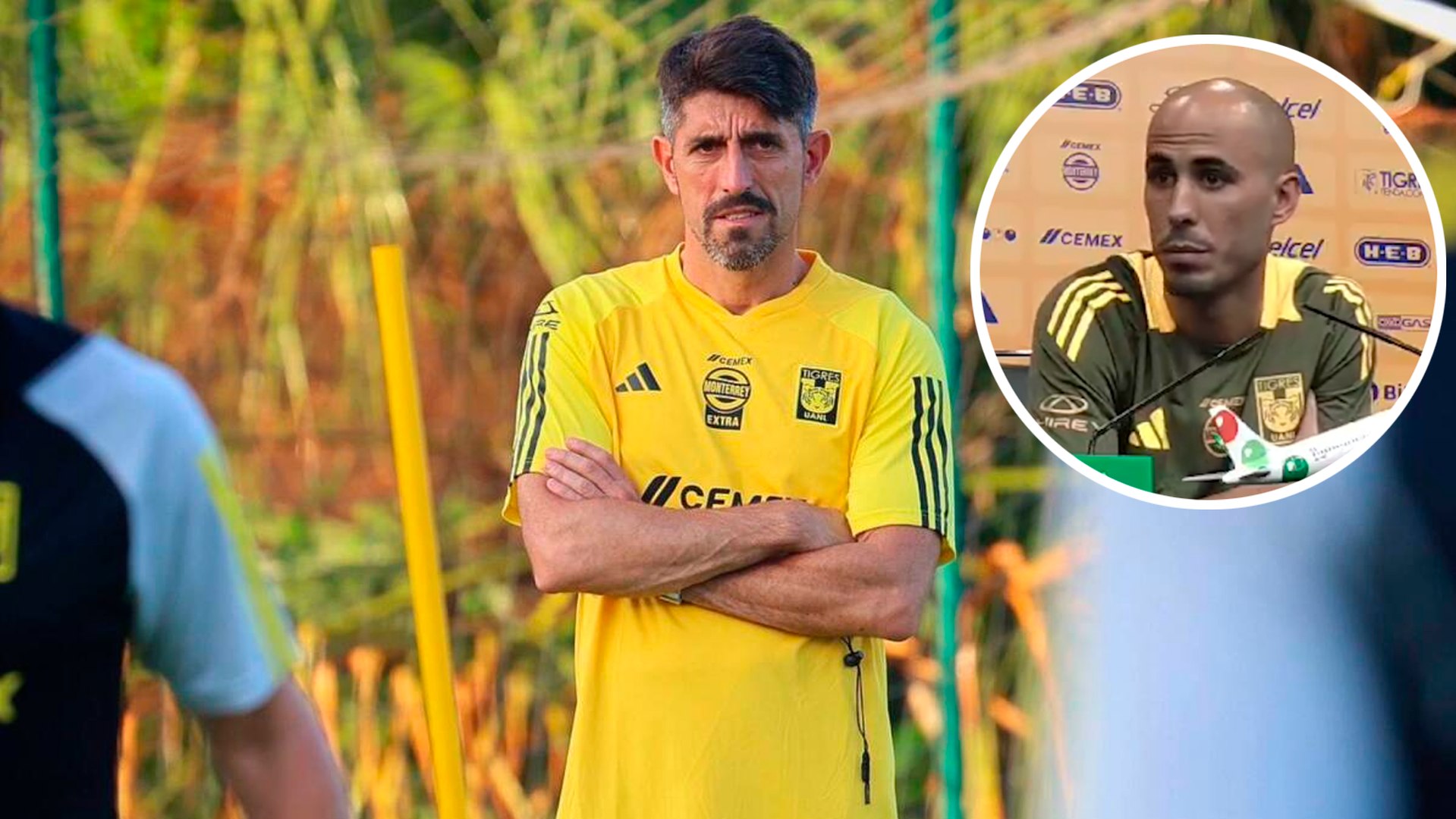 Guido Pizarro y Tigres siguen confiandos en el proyecto de Veljko Paunovic