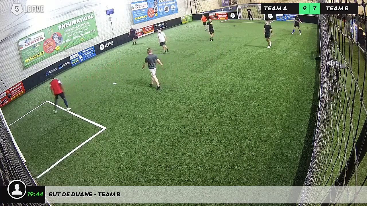 But de Duane - Team B