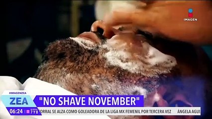 No Shave November, reto para hacer visible el cáncer de próstata