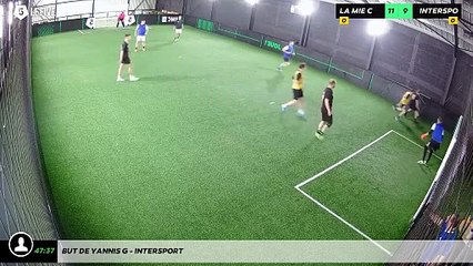 But de Yannis G - INTERSPORT