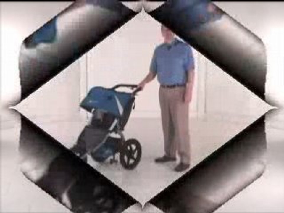B.O.B. Sport Utility Jogging Stroller