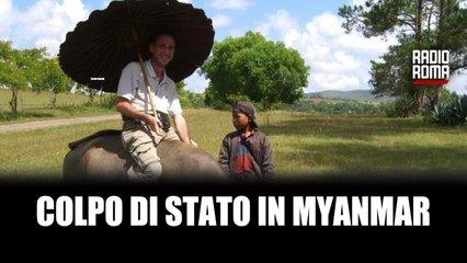 Colpo Di Stato in Myanmar