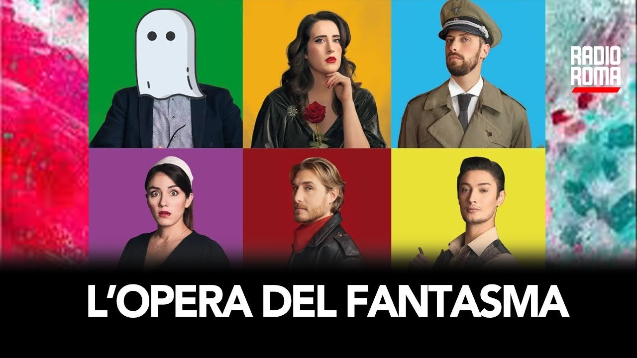 Chiara Bonome regista e attrice dello spettacolo "L'OPERA DEL FANTASMA" al Teatro Marconi