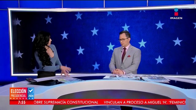 Día de elecciones presidenciales en Estados Unidos