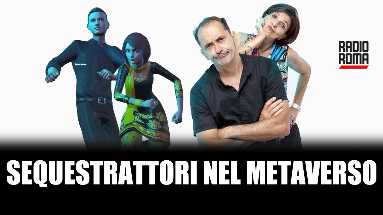 Dal METATEATRO di Pirandello al  METAVERSO dei  Sequestrattori a Genio & più Genio de Ivanale