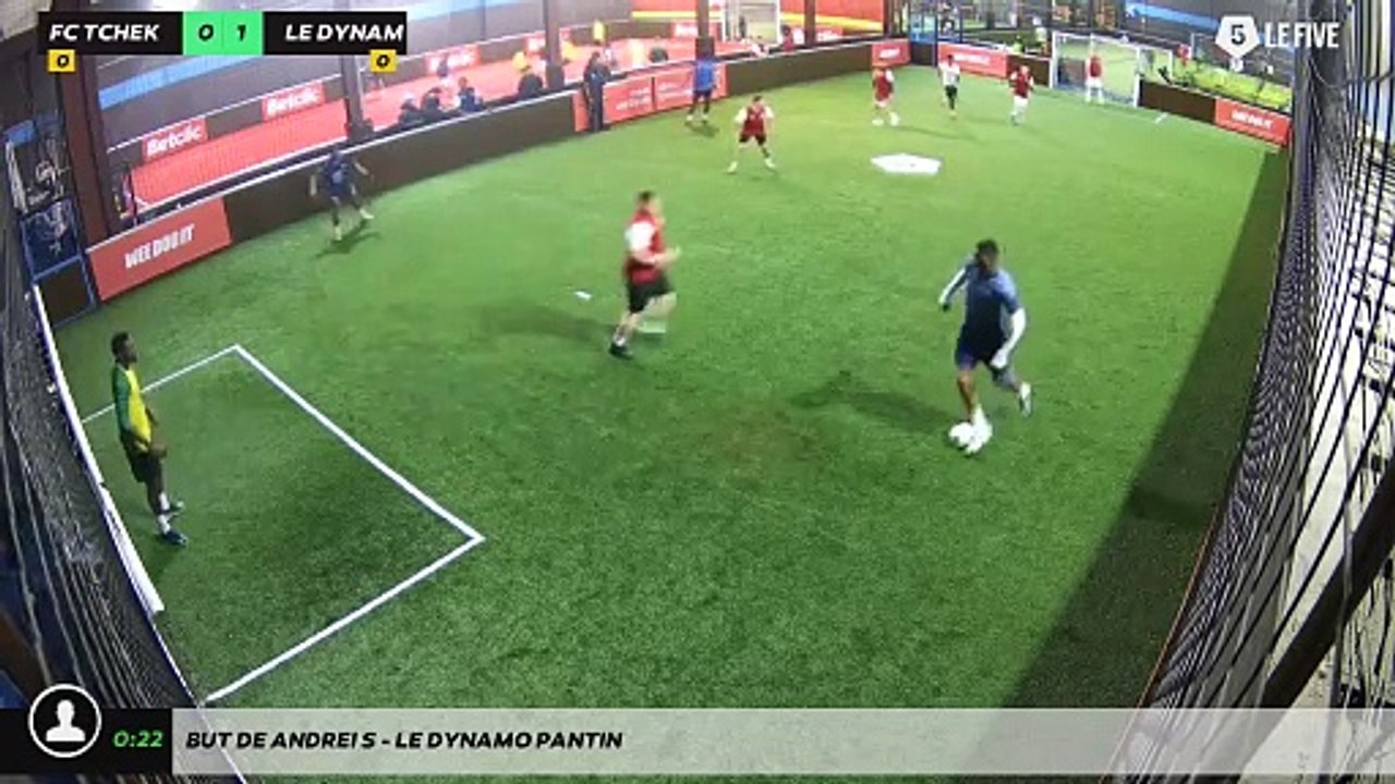 But de Andrei S - Le Dynamo Pantin