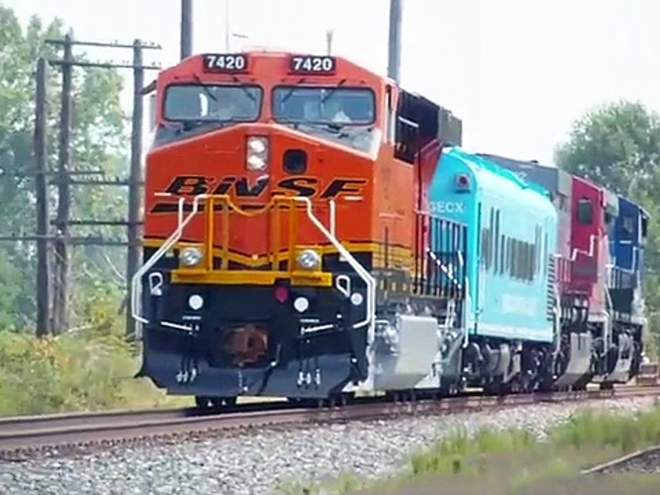 Double GE test track action!!!