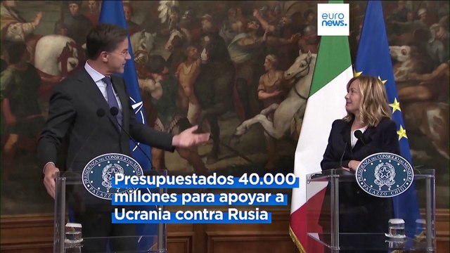 Rutte anuncia un nuevo comando de la OTAN para Ucrania en plena jornada electoral en Estados Unidos