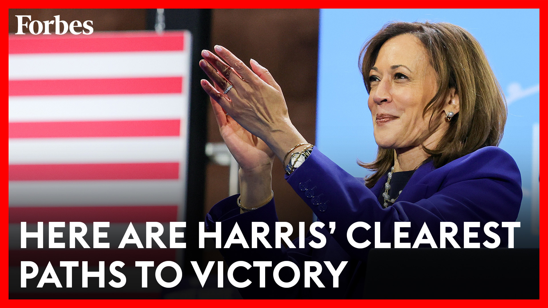 Kamala Harris’ Potential Paths to Victory on Election Day: Forbes Analysis