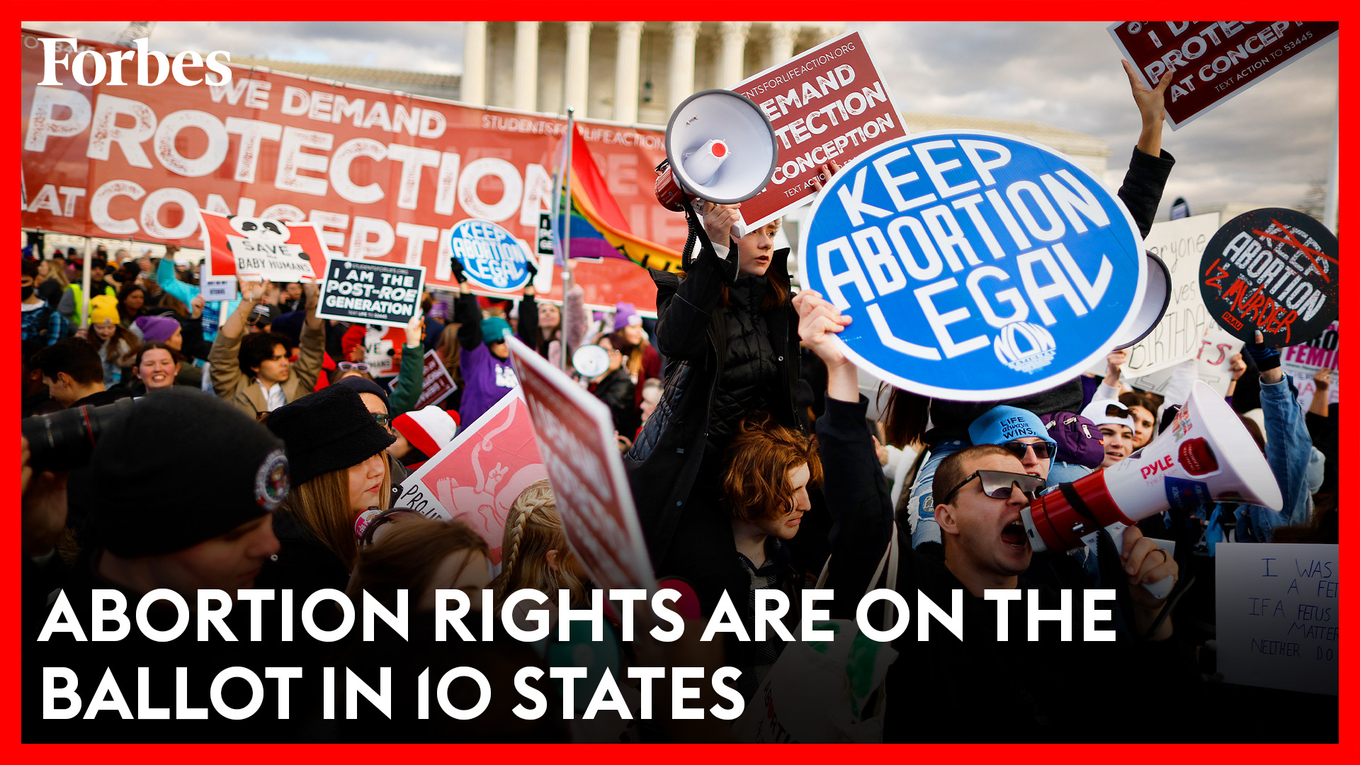 Key Abortion Ballot Measures to Watch for in Florida, Arizona, and 8 Other States | Topline by Forbes