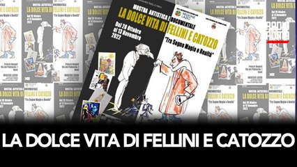 Fabio Alescio curatore della mostra su Fellini e Catozzo