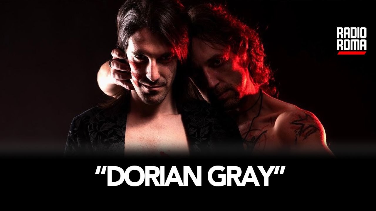 Antonio Fazio attore e regista dello spettacolo "DORIAN GRAY"