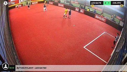 But de Dylan F - Les Gates