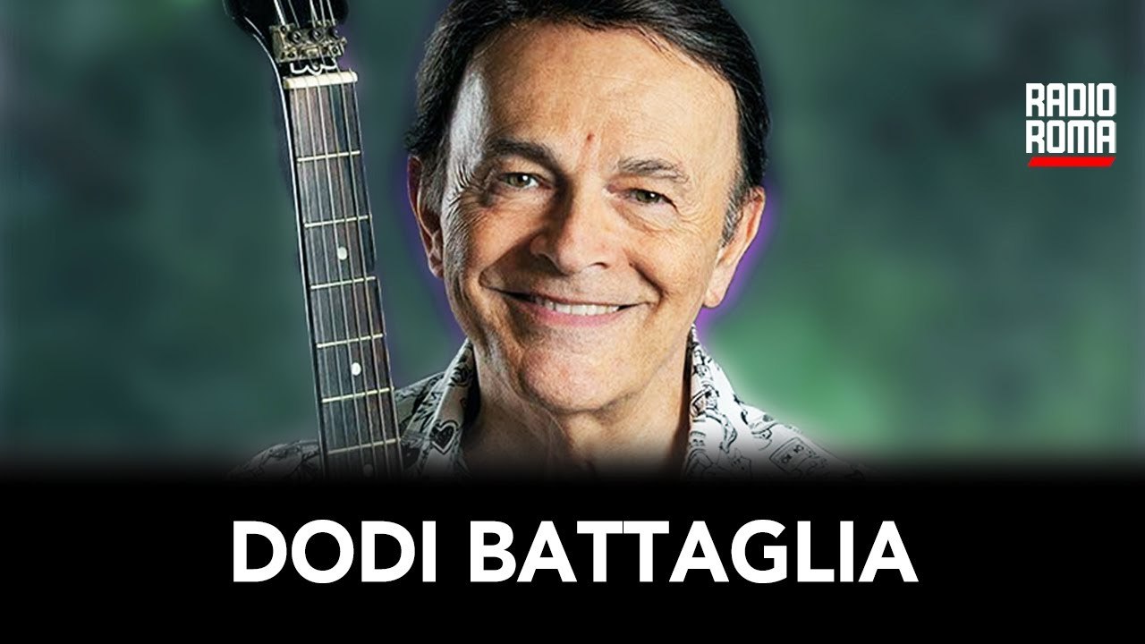 Dodi Battaglia ospite a DISCO VOLANTE presenta lo spettacolo "NELLE MIE CORDE - CANZONI & SORRISI"