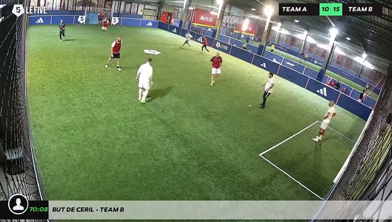 But de Ceril - Team B
