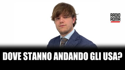 Prima Pagina - Dove stanno andando gli USA con Alessandro Fornaciari