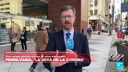 Informe desde Filadelfia: voto latino en Pensilvania podría ser determinante en las elecciones