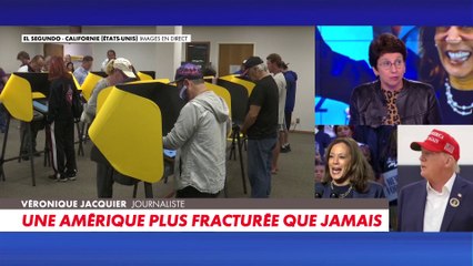 Véronique Jacquier : «Donald Trump a un côté insubmersible.»
