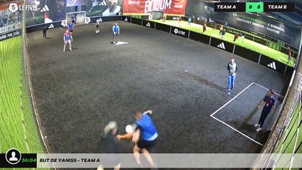 But de Yaniss - Team A